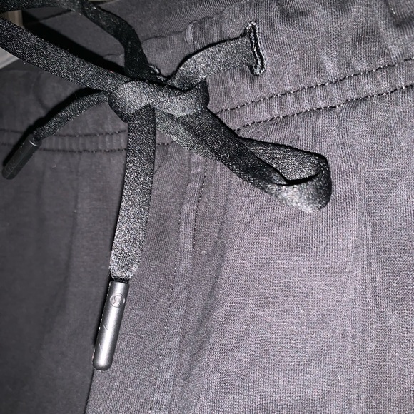 Lululemon Inner Glow Short 3” Terry Athletic Shorts Black Size 6 (Like New) - Picture 6 of 13